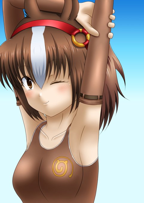 午年なのでくりげちゃん再掲。
割と最近描いた感じがしたけど、作成日を見て5年前ということに衝撃を受けた。マジか…( ゜д゜)ポカーン 