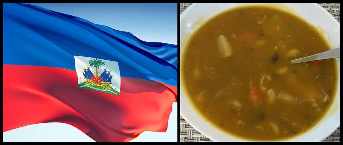 En ce 1er janvier 2026, l'ambassade du Royaume-Uni @ukinHaiti souhaite une joyeuse fête de l'Indépendance au peuple haïtien. Que votre repas traditionnel de Soup Joumou, symbole de votre indépendance, vous inspire espoir et courage pour une année 2026 décisive.