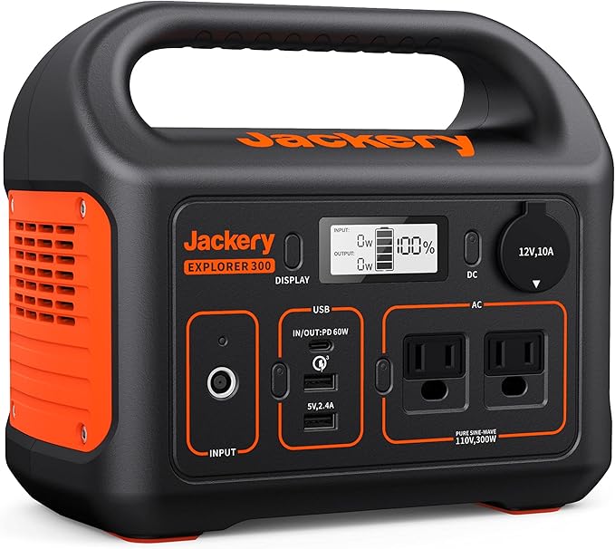 DealLabHQ's tweet image. ⚡ Power up anywhere with Jackery Explorer 300's 293Wh lithium battery. Lightweight, efficient, &amp;amp; perfect for off-grid use. Stay charged on your next trip for just $179!
✨ Claim deal: amzn.to/4pQjPt3