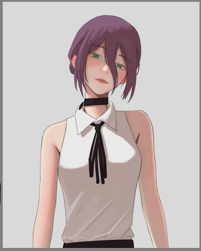 First WIP of the year! Rezeee! Been studying a lot of artists lately
#reze #WIP