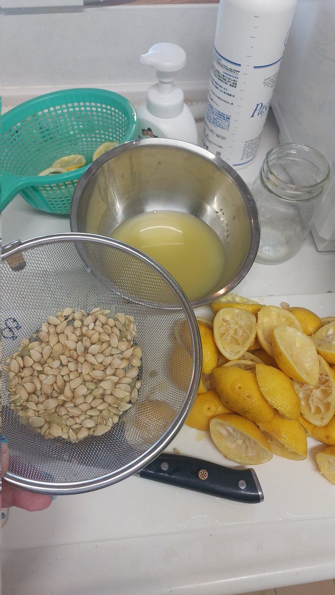 ポン酢作った！ 湯豆腐楽しみ～😀🍊