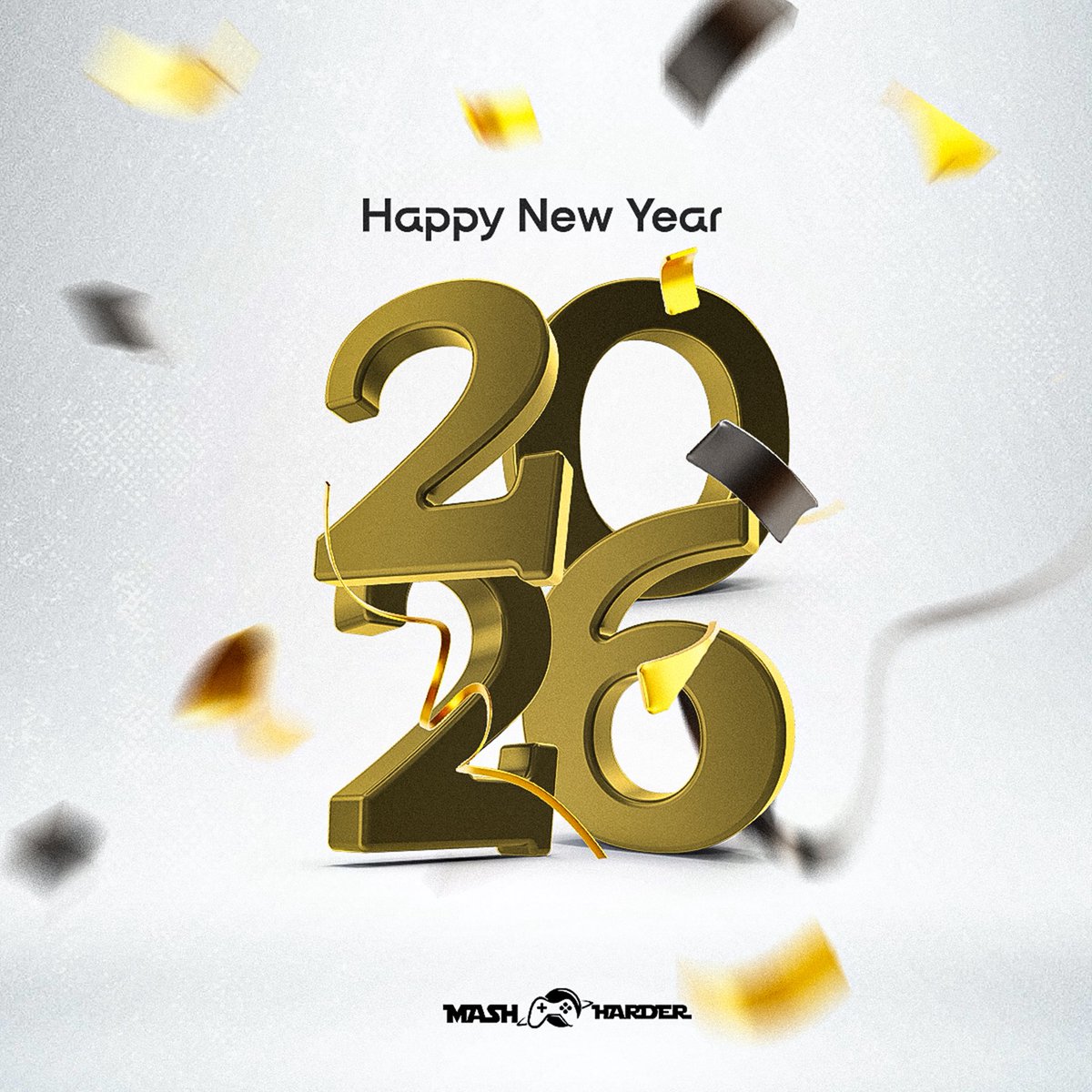 Here’s to the community, more wins and more unforgettable moments. Thank you for riding with Mash Harder — 2026, we’re just getting started. 🚀

Happy New Year! 🥂✨
#MashHarder #NewYear #NewYear2026 #HappyNewYear2026 #NewBeginnings