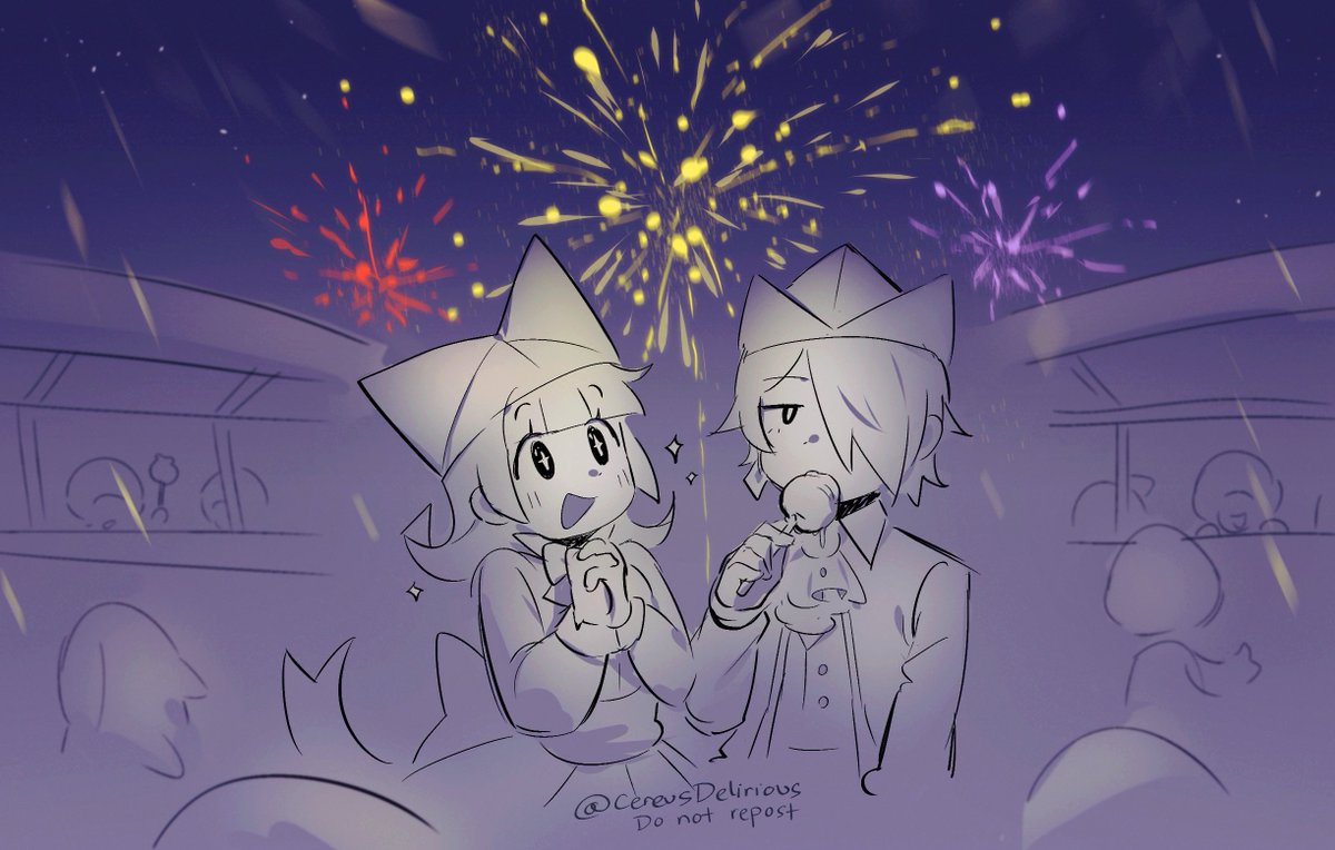 happy new year!

it’s a bit messy, but my first drawing of 2026 had to be the origami siblings. #papermario #origamiking #pmtok