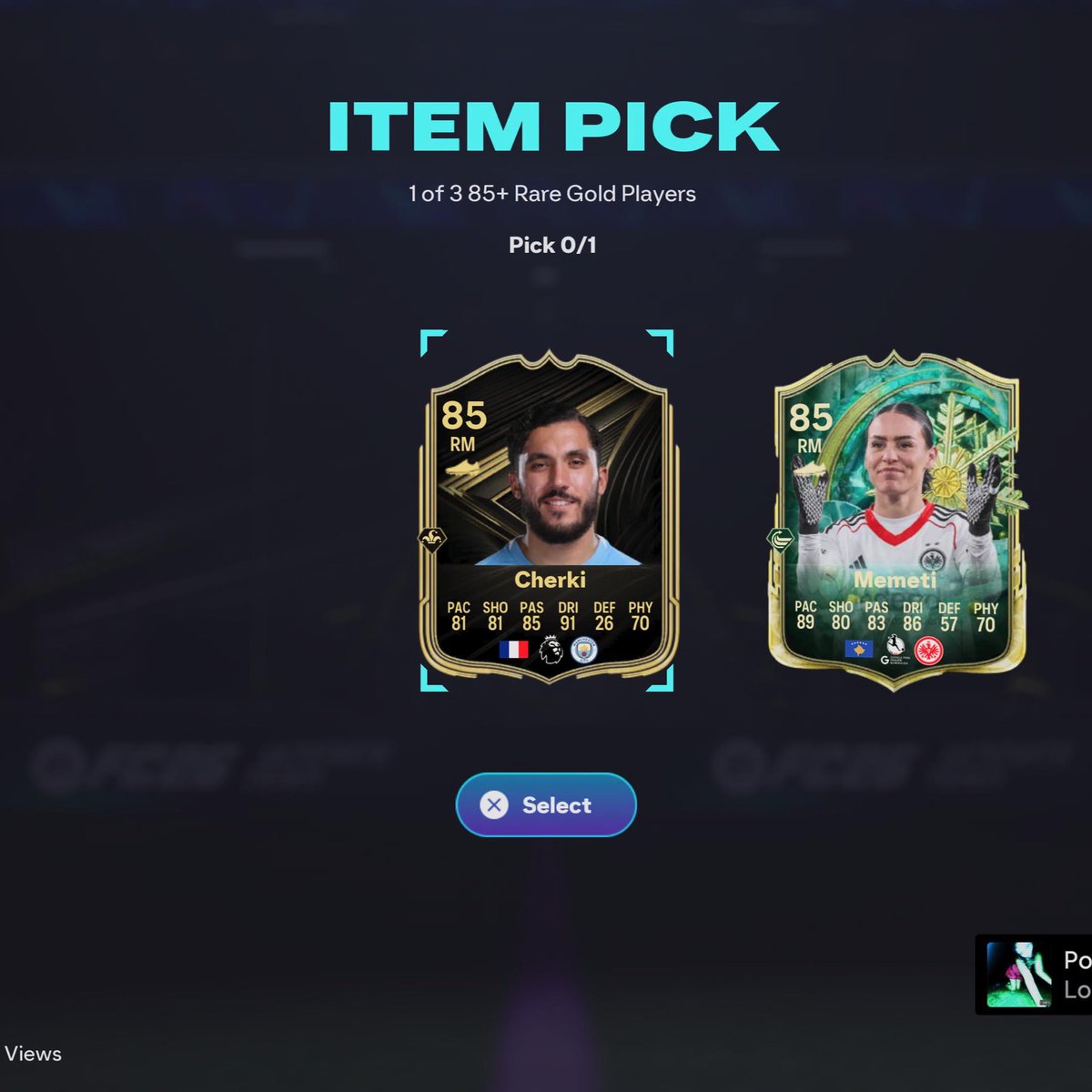 MrBlueFC's tweet image. LFG! 🤩 Campaign Pick x 85+ PP