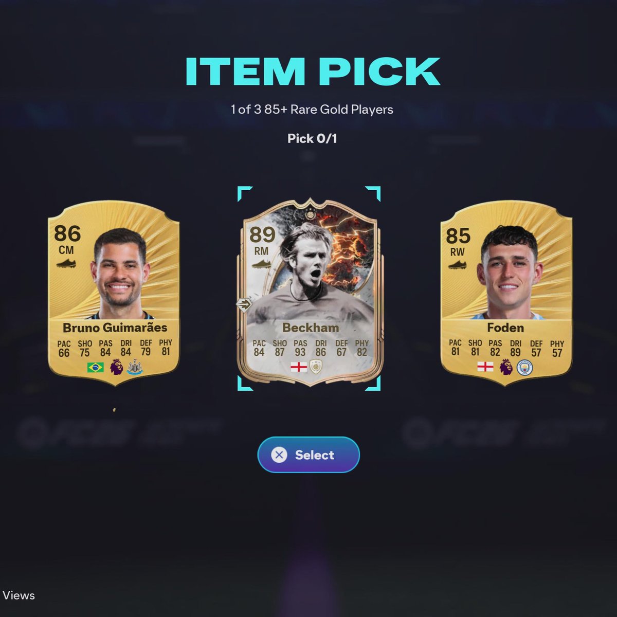 MrBlueFC's tweet image. LFG! 🤩 Campaign Pick x 85+ PP