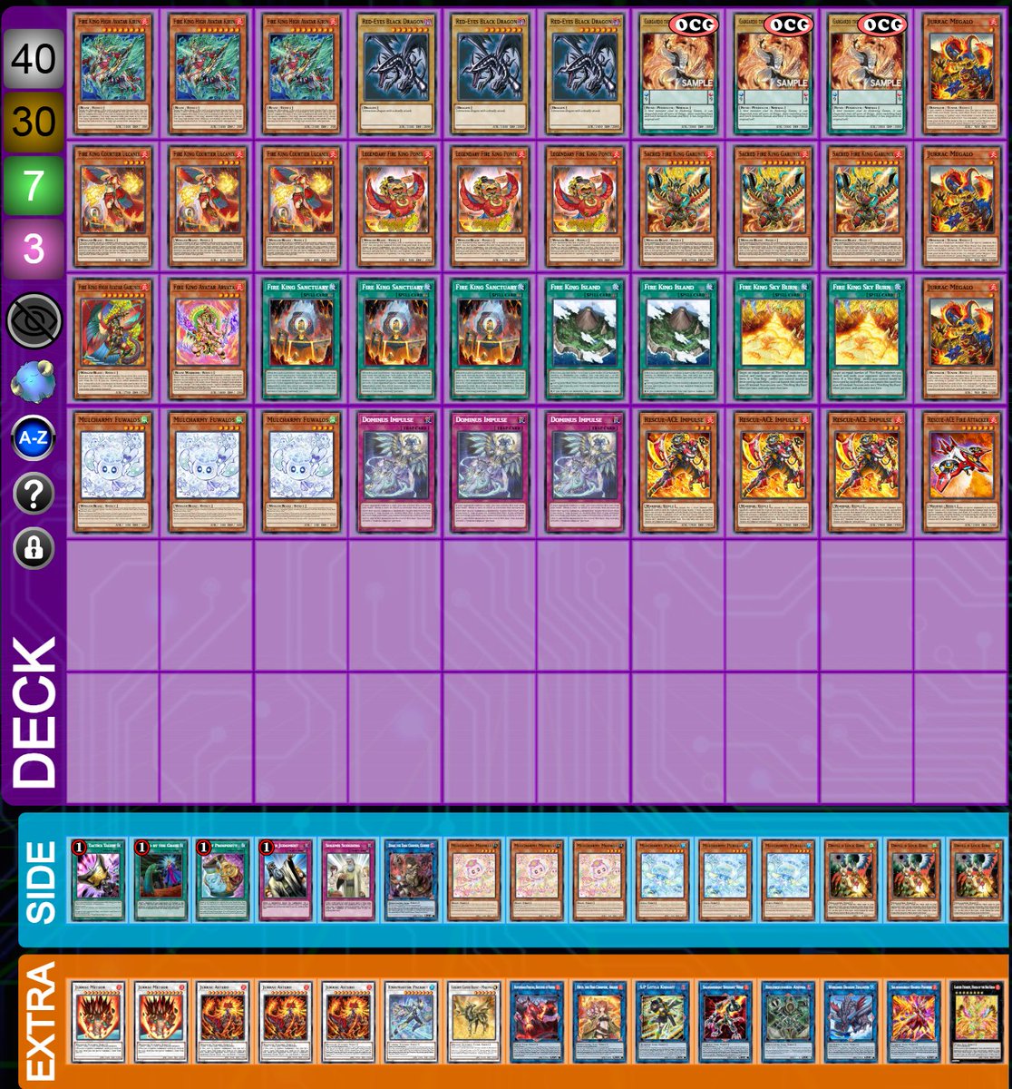 red eyes black dragon is harmonia and the pendulum is diabrocken <a href="/DinhKhaBui/">Dinh-Kha Bui</a> the goat run it back post blazing dominion with jurrac turn zero fire king??