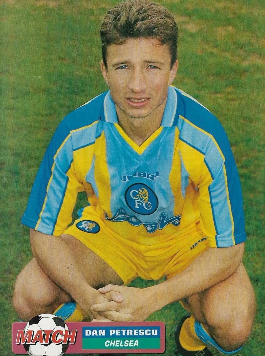 chriswrightzz's tweet image. CHELSEA REWIND: Wishing Dan Petrescu all the very best with his fight against cancer. #SuperDan 💙