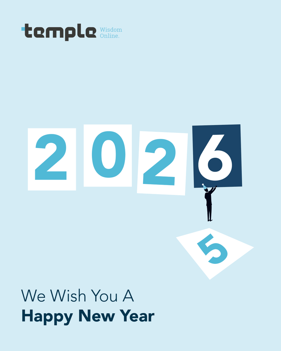 TempleWisdomZA's tweet photo. Here’s to fresh ideas, bold moves, and meaningful growth in 2026. 🎉

We can’t wait to keep creating, evolving, and making every move count with you this year.

Happy New Year – let’s make it a remarkable one. 📈

#HappyNewYear #TempleMarketing #2026 #Goals https://t.co/qKT0LiILjM