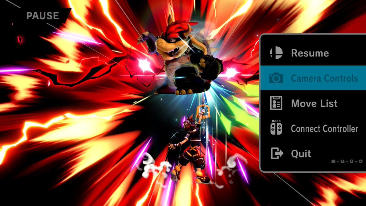Happy New Year everyone!! Here’s a clip I managed to catch while playing Smash Ultimate lmao. Here’s hoping we all do this to negativity in 2026!!! 😂😂#HappyNewYear2026
