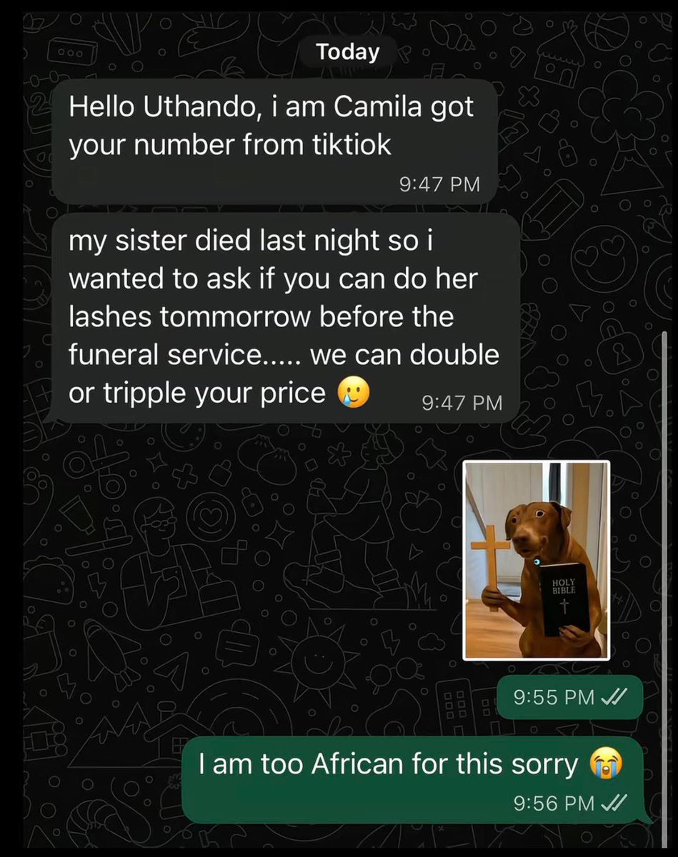 Am_Blujay's tweet image. That sticker is ending me 😂😂😂