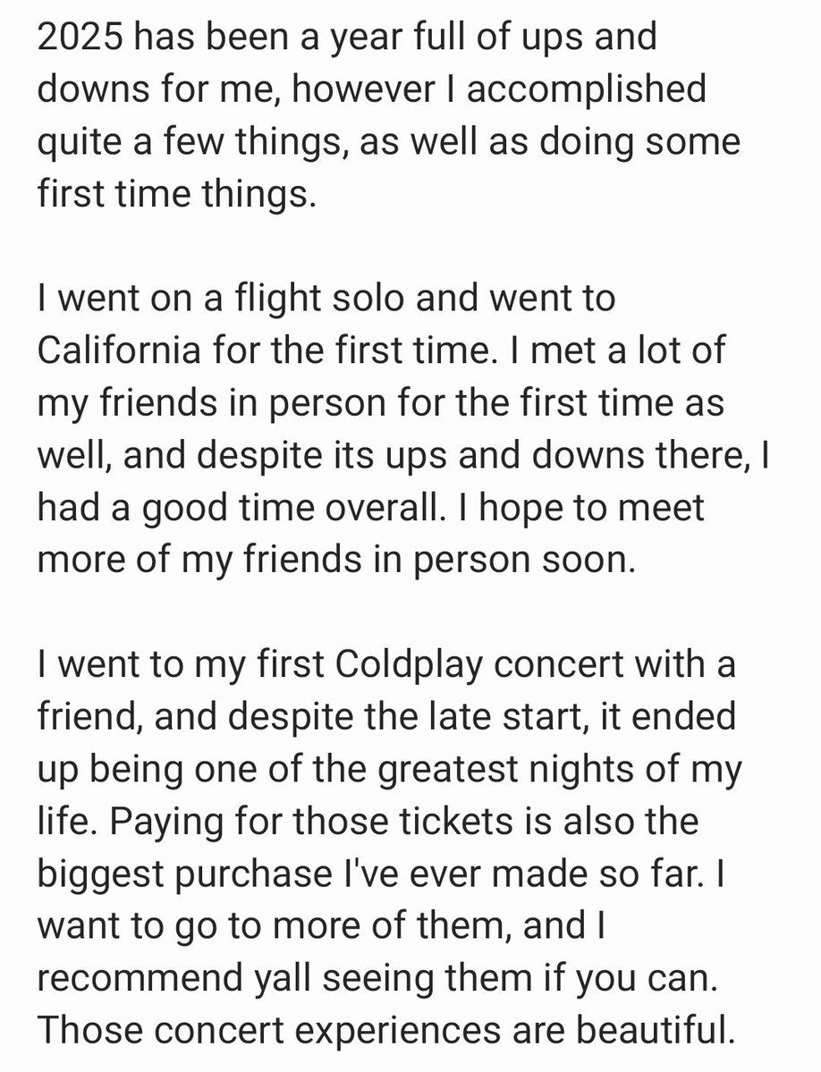 GD__Pearl's tweet image. Looking back on 2025