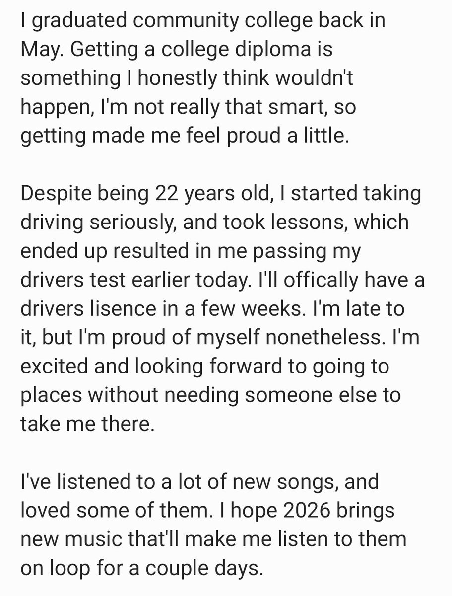 GD__Pearl's tweet image. Looking back on 2025