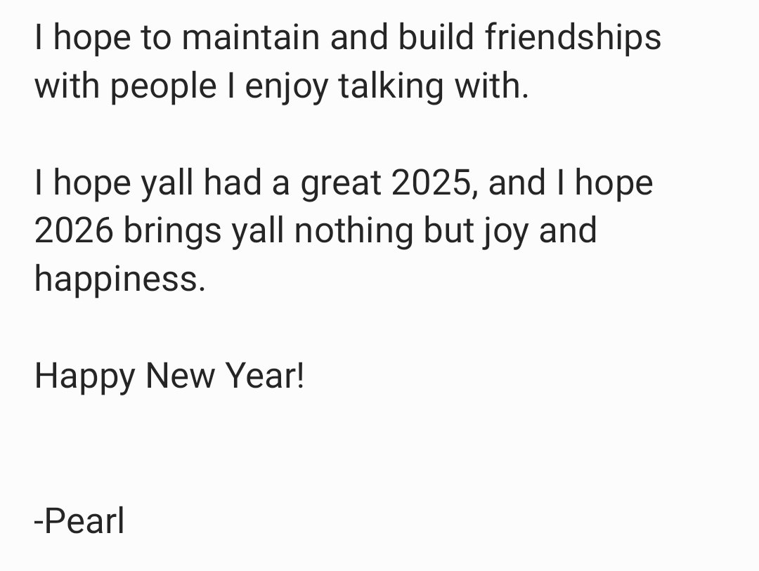 GD__Pearl's tweet image. Looking back on 2025
