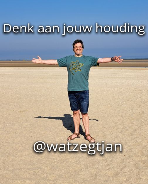 Denk aan jouw houding (mediteren kun je leren deel 3). #meditatie watzegtjan.com/2026/01/01/den… citaat uit blog 175 #houding #mediterenkunjeleren