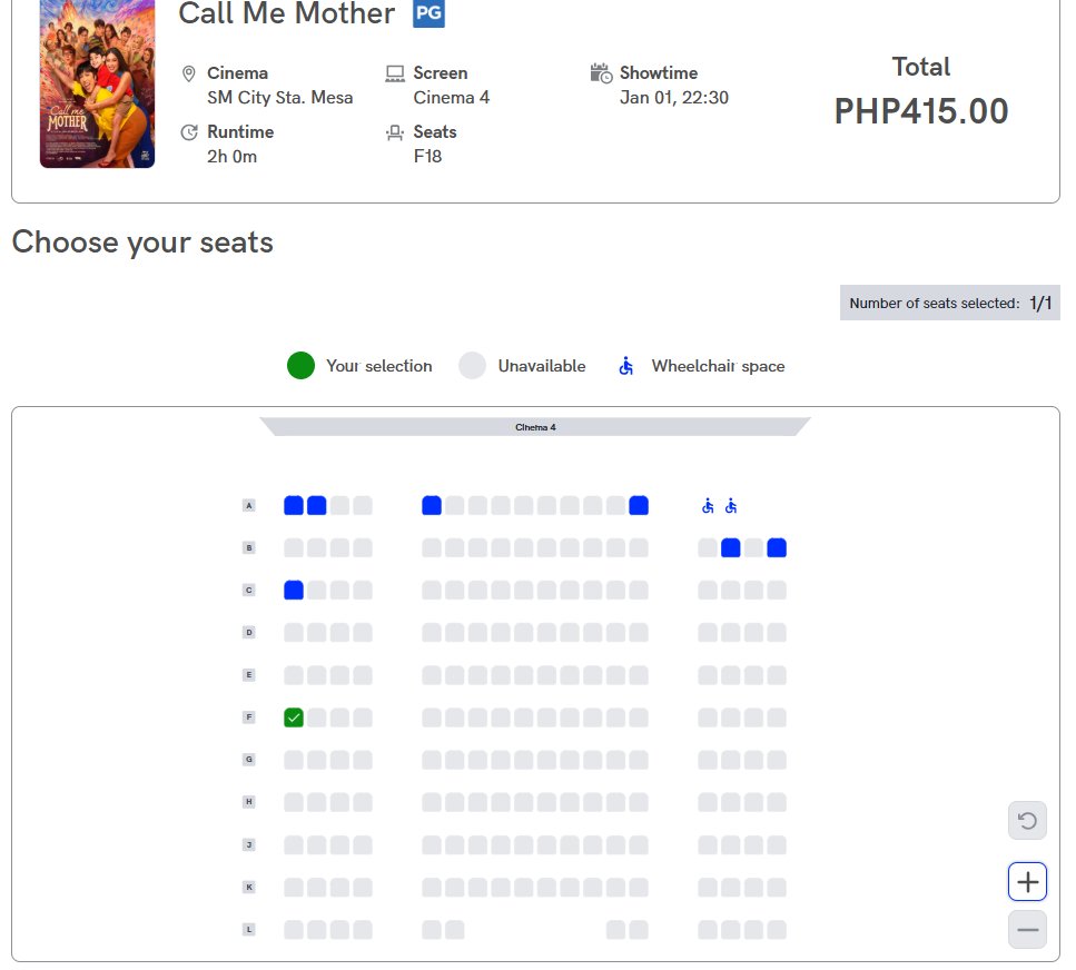 ViFeelings's tweet image. last few seats available for the last show in sm city san jose del monte, sta mesa, san lazaro

sold out last show in sm caloocan yayy

#CallMeMother | #ViceGanda | #NadineLustre