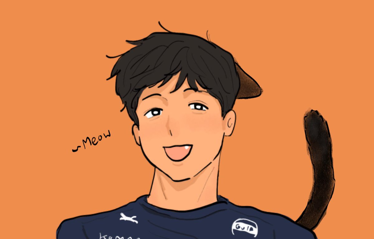 Fujitsu56's tweet image. 😸😽