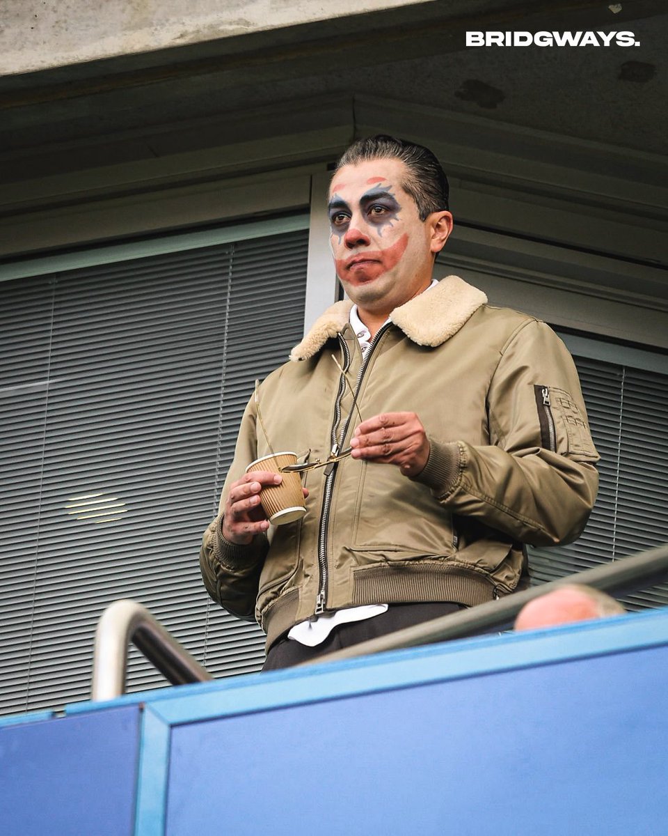 Bridgways's tweet image. First of all, get the f-ck out of my club.