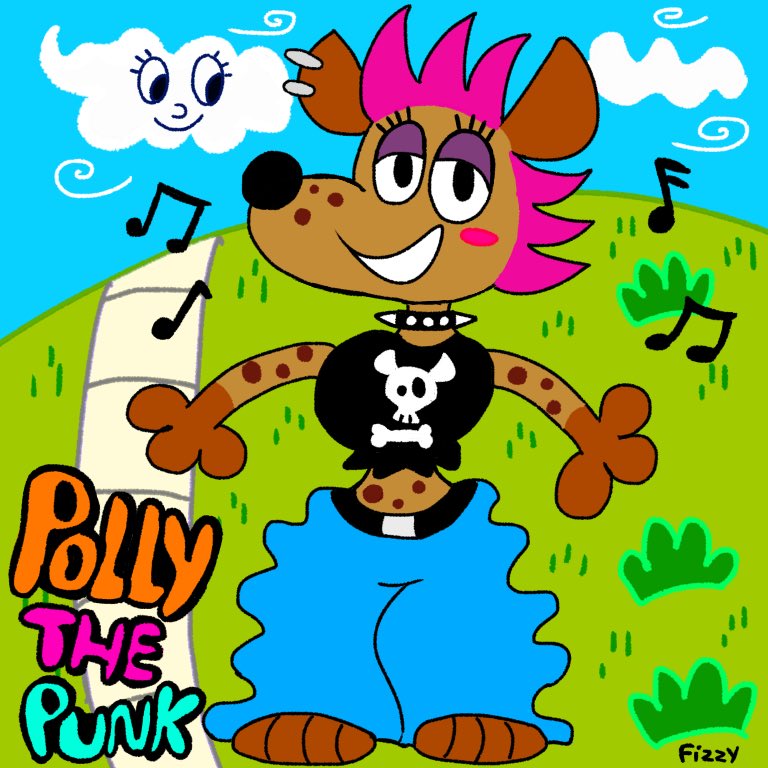 I Gotta Believe! #parappatherapper #umjammerlammy #furrygirl