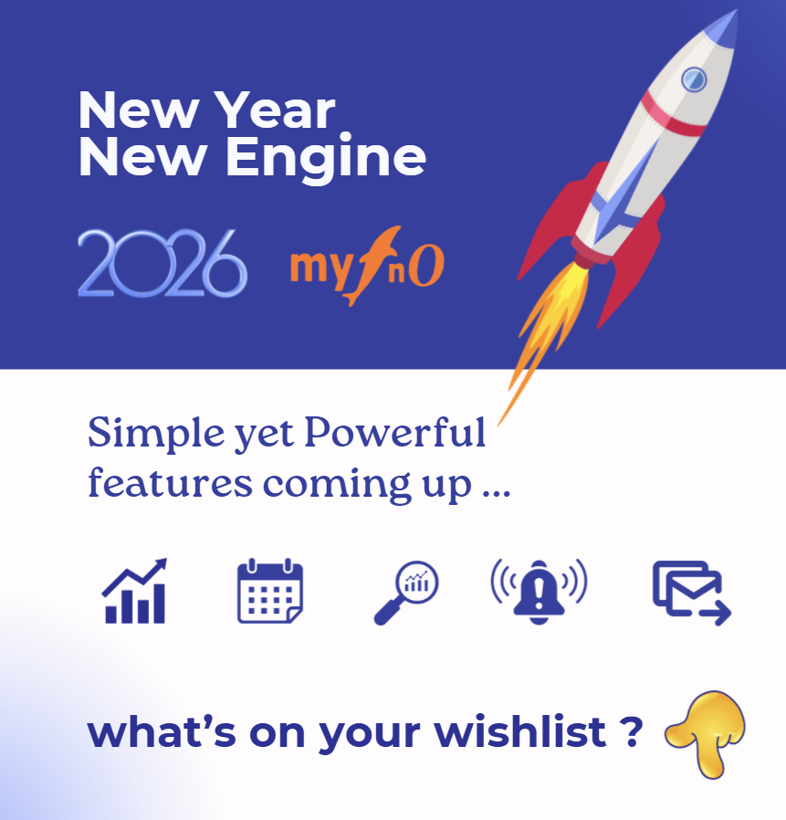 MyFnO's tweet photo. ✨Stepping into @MyFnO’s 25th year 😃 
Thank u to everyone 🙏 who has always ♥️ supported, believed in us, and been part of this journey 

wanna make it special this year with all new engine 🚀& tons of features coming up to wow u even more ! 💪😎and of course some cool offers 🎉🎁to welcome u to join this amazing #FNO trading community 

stay tuned 📺and comment below 👇what you would love to see next