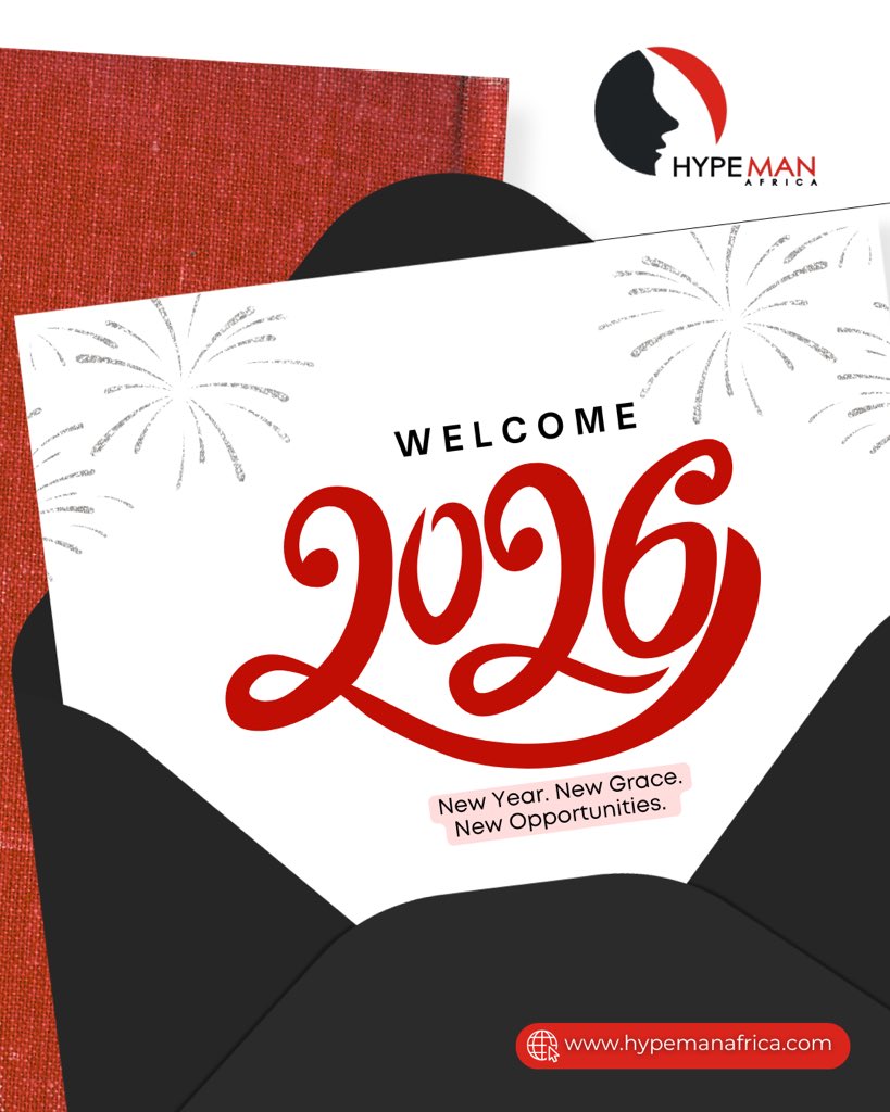 Cheers to a new chapter! May 2026 bring you joy, clarity, growth, and unstoppable momentum. Here's to fresh opportunities, bold moves, and beautiful memories ahead. 

Welcome to 2026!