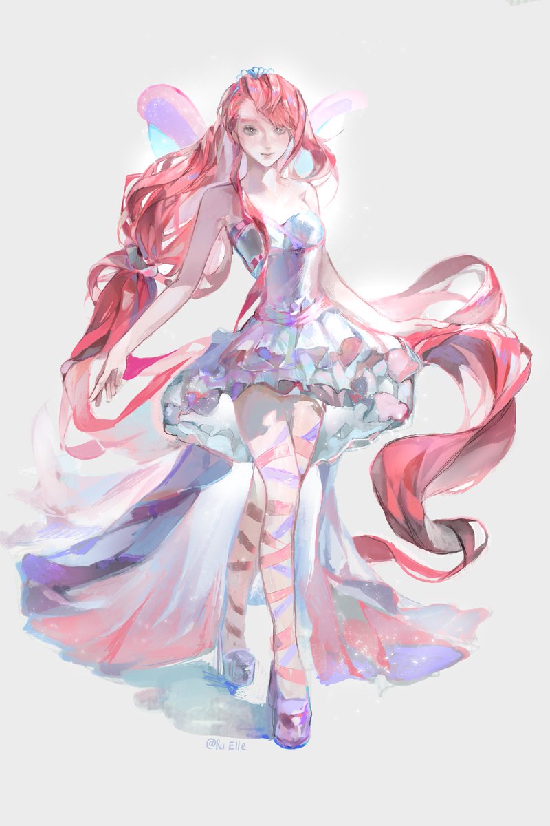 Ru_Elle208's tweet image. First time drawing bloom, a little messy yet im still proud of it :”)))
#bloom #winx #harmonix