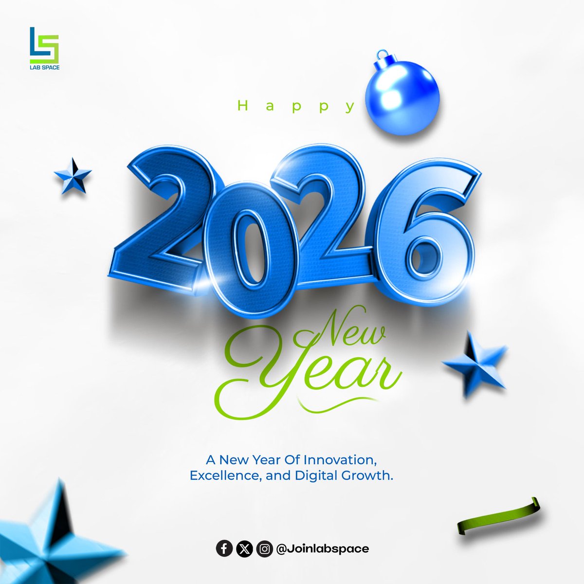 Here’s to a year of bold ideas and meaningful impact.