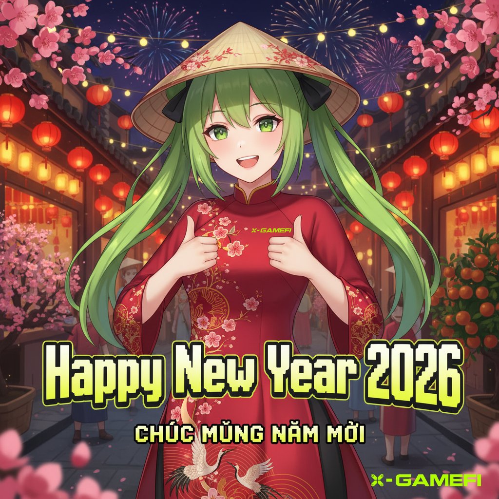 XGameFi_org's tweet image. Happy New Year folks 2026 🎆 🎉

Here is to new beginnings

#XGameFi