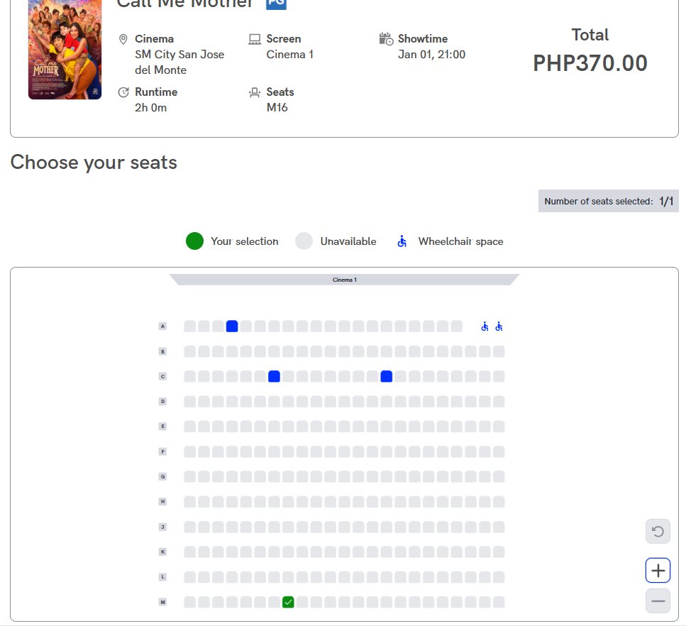 ViFeelings's tweet image. last few seats available for the last show in sm city san jose del monte, sta mesa, san lazaro

sold out last show in sm caloocan yayy

#CallMeMother | #ViceGanda | #NadineLustre