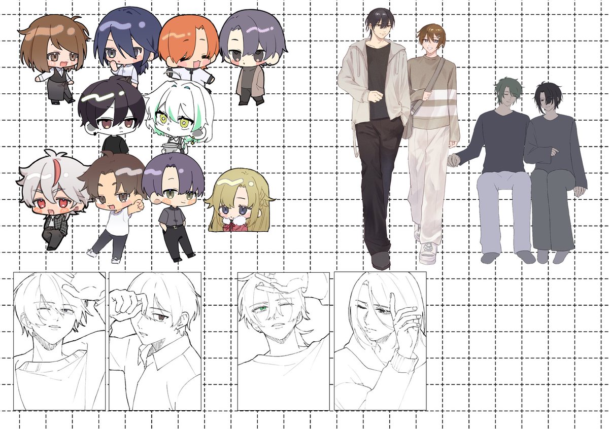 【固定用】
今年もよろしくお願いします🌸
#TRPG自己紹介シート
#TRPG好きと繋がりたい