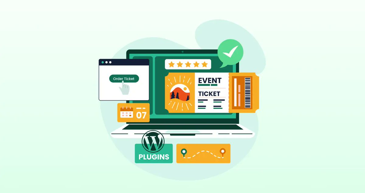 Planning an #Event in 2026? Don't let ticket sales be a headache! 🤯

We've compared the top 15 #WordPress event ticket plugins featuring: 
✅ AI-powered scheduling 
✅ QR code check-ins 
✅ Seamless payment integrations

🎟️Find event ticketing tool here: gravitymore.com/blog/best-word…