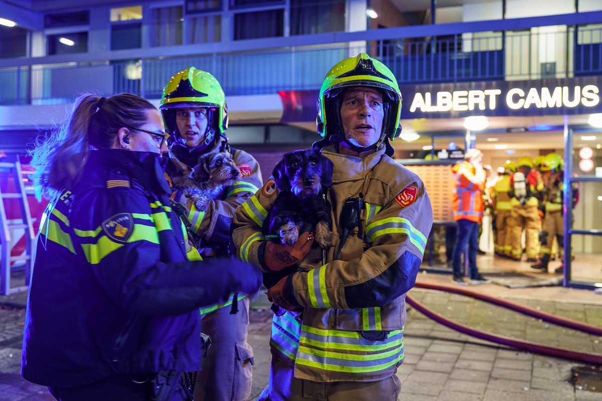 Een krankzinnig drukke nacht. 

Dat was de jaarwisseling 2025-2026 in onze regio voor de hulpdiensten, ondanks alle uitgebreide voorbereidingen. De meldkamer verwerkte 1671 meldingen; een stijging van meer dan 60%.

vr-rr.nl/actueel/@59438…

Foto: Marco van der Caaij / MediaTV