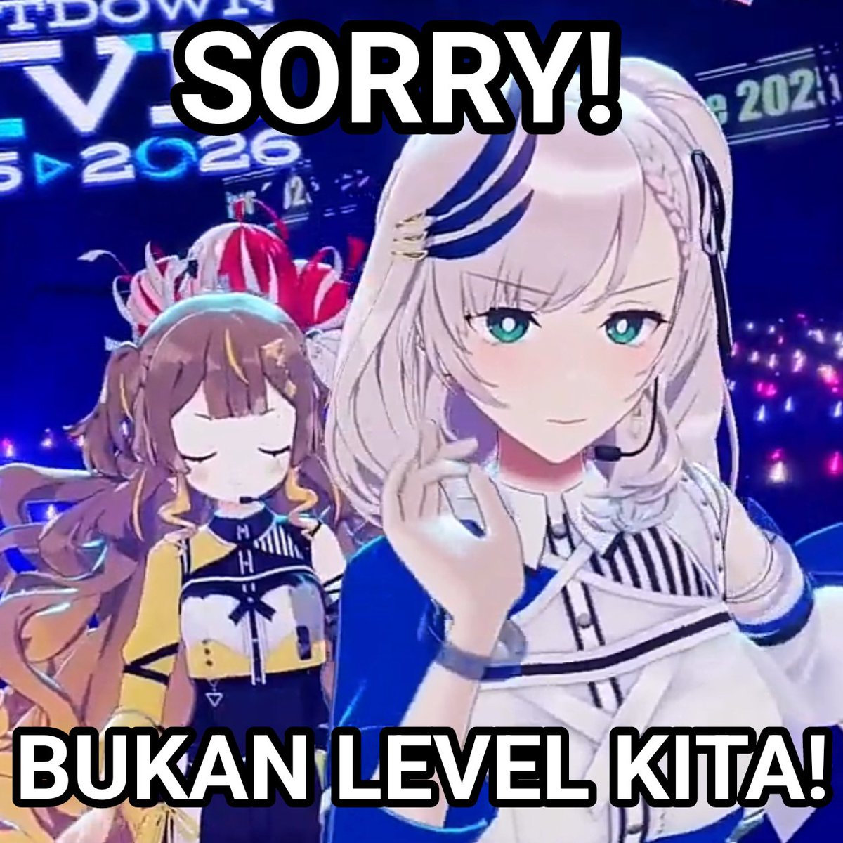 Supernova9810's tweet image. HoloID meme sticker 2026 (2/3)

#OLLicin #POGVOLIA #Anyatelier #Kureiji_Ollie #Pavolia_Reine #Anya_Melfissa