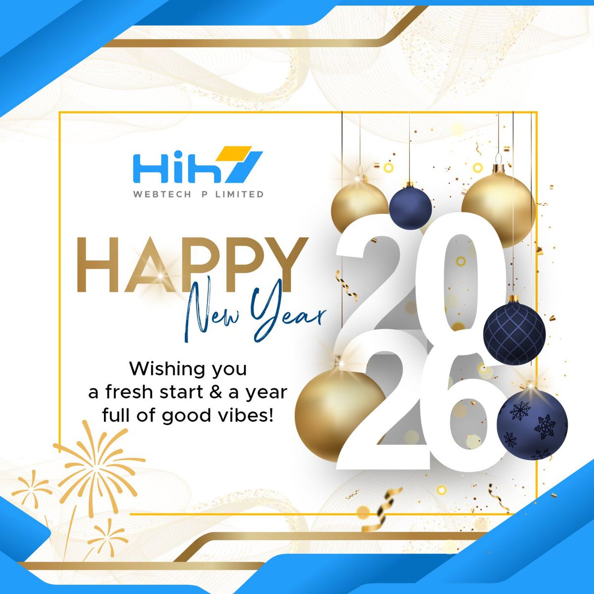 hih7webtech's tweet image. Wishing all our clients around the world — a Happy New Year! 🎉✨
Thank you for your trust and partnership. May the year ahead bring success, growth, and new opportunities.

#HappyNewYear #NewYear2025 #GlobalClients #ThankYou #BusinessGrowth #USA #Partnership #NewBeginnings