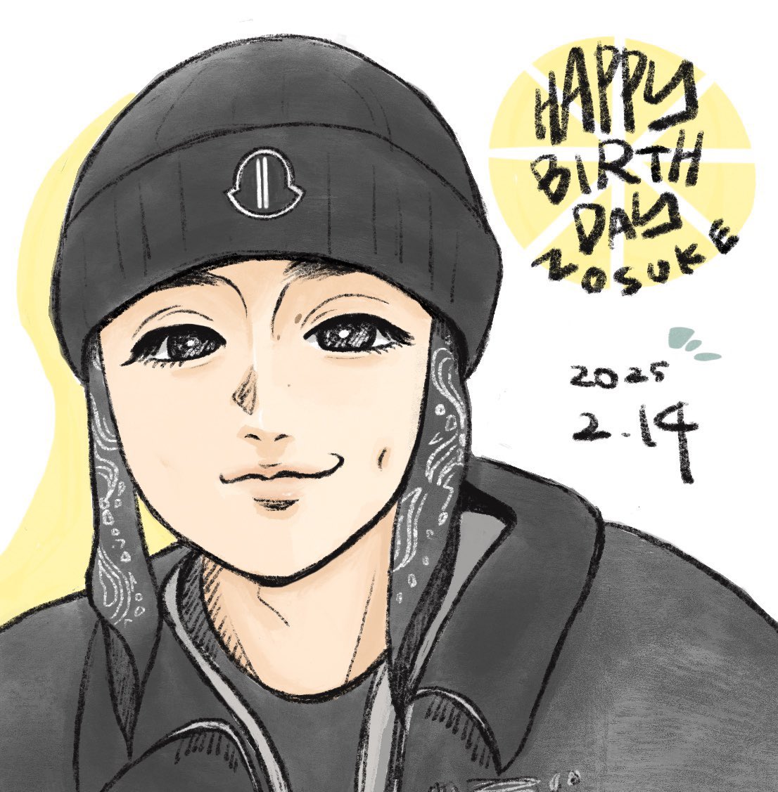 去年も全然絵を描かなかった #2025年自分が選ぶ今年の4枚