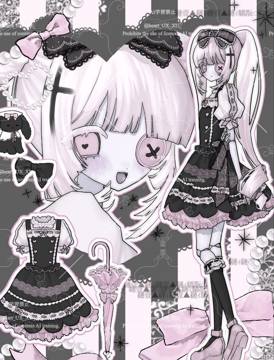 heart_UX_XU_'s tweet image. ˚ 𐙚 .⋆🖤🩰.ﾟ･*.🎀໒꒱