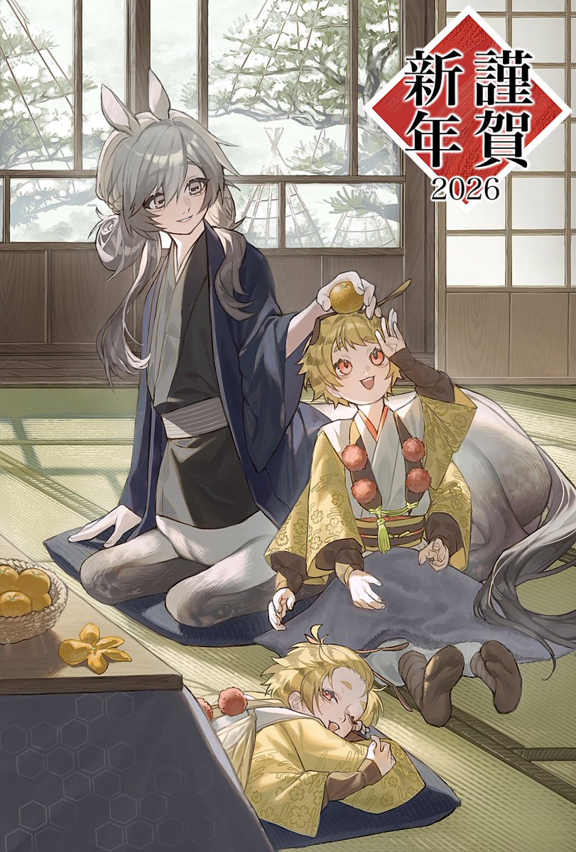 takomaru_taisa's tweet image. #HappyNewYear2026
明けましておめでとうございます！