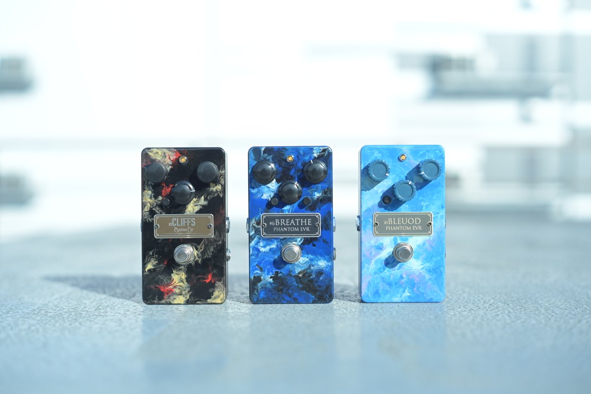 Phantom EVR】 昨年から大人気のBleu OD、Cliffsですが、なんと少数