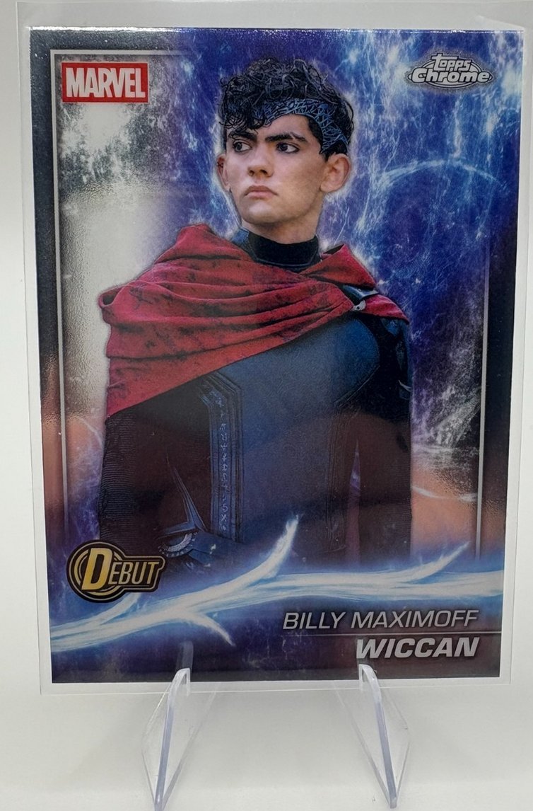 i bought 14 of these and bid up all the others. Its for my love of the fandom #MCU #BillyKaplan #AgathaAllAlong #BillyKaplanAltman