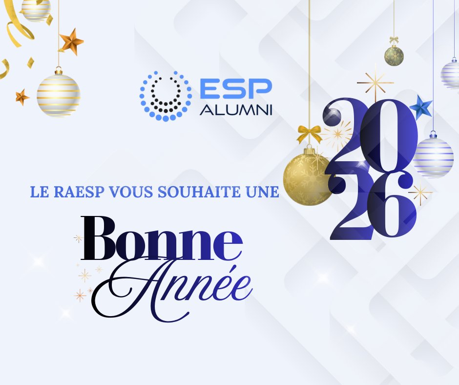 Réseau des Alumni de l'ESP tweet media