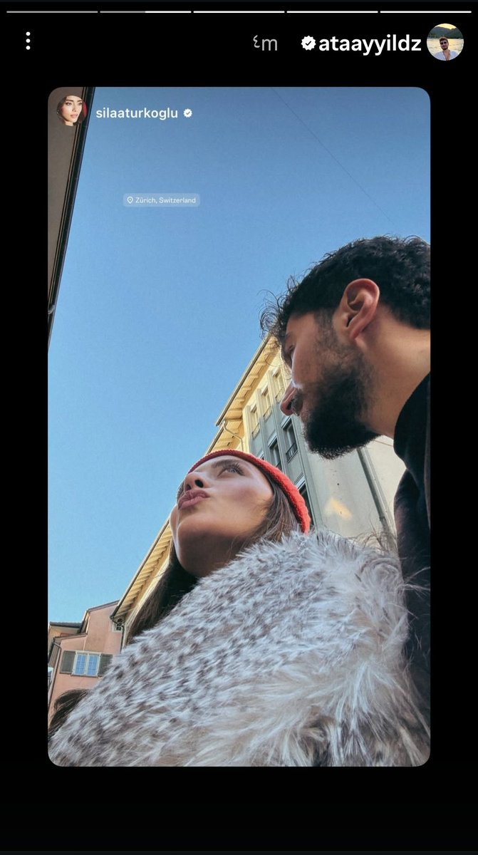 IG Story: ataayyildz ❣

SılaTürkoğlu #SılaTürkoğlu