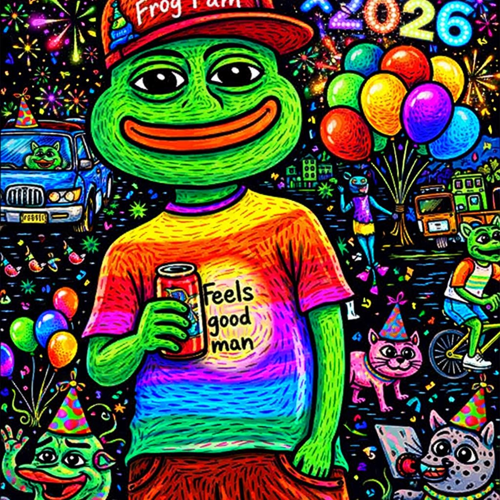 happy new year
feels good man