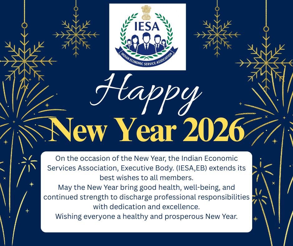 Indian Economic Service Association tweet media