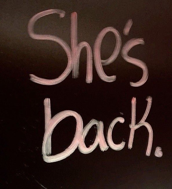 eliesaaabs's tweet image. back and better than ever