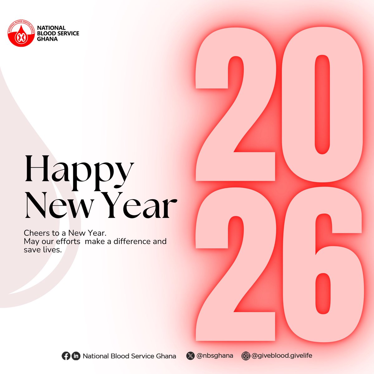 This year...Choose purpose. Choose impact. Choose to give blood.

Your “yes” today could be someone’s tomorrow. ❤️🩸

#GiveBloodSaveLives 
#iPledgeToDonate 
#NationalBloodServiceGh