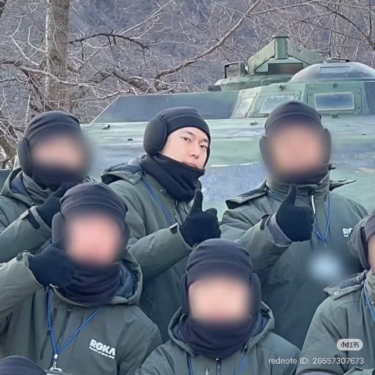 ฝั่งทหารดงยองก็มีอัพเดทวันนี้เหมือนกัน 🥹