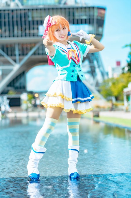 Twitterのコスプレ画像2