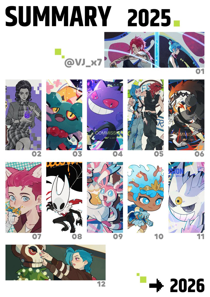 2025 ART SUMMARY 💚