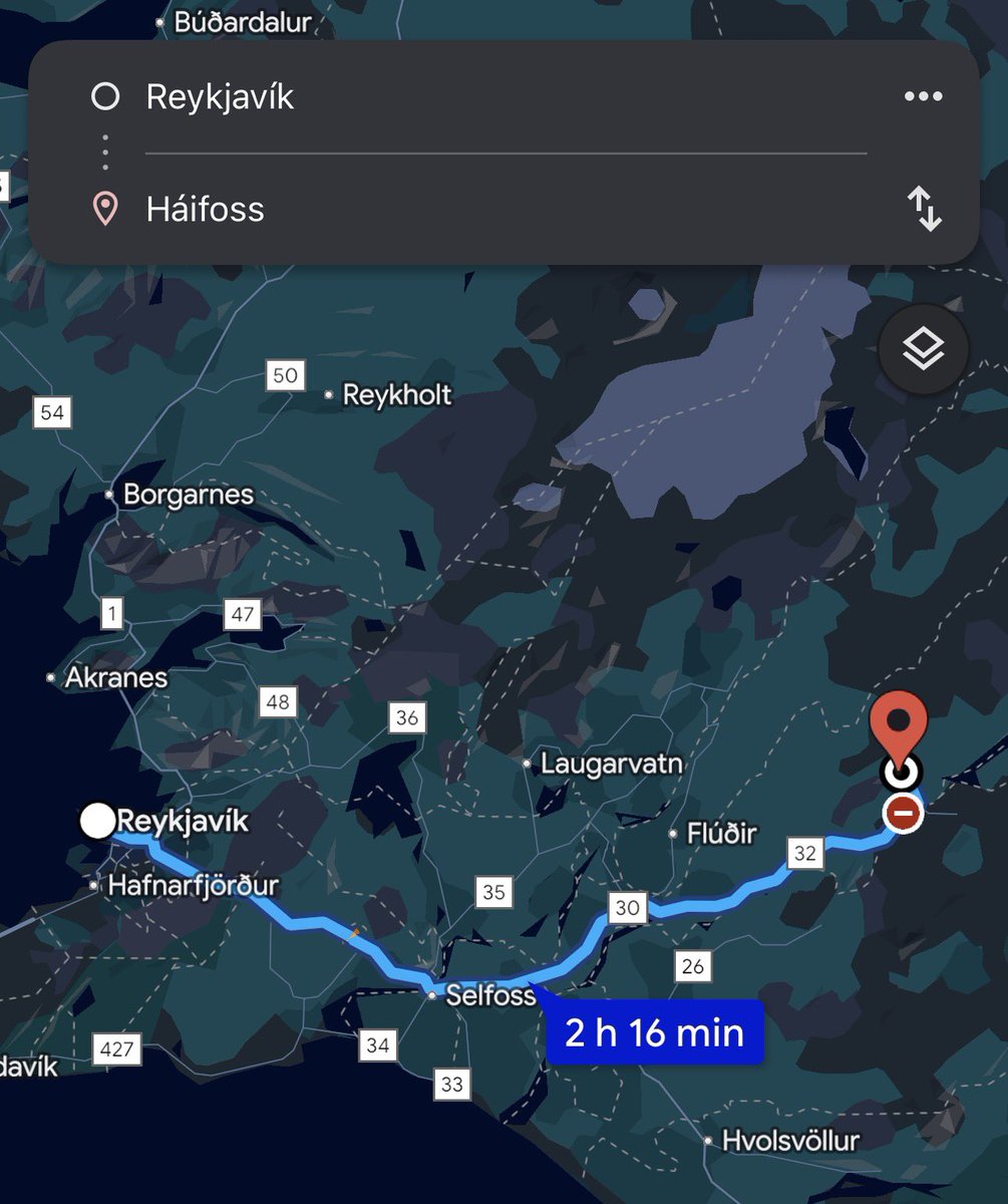 P_rivate_hil's tweet image. I found Els living place. Its a 2h 16 minute drive from Icelands capital Reyjkavic.

Take a plane and get your girl @ Mike Wheeler, you‘re welcome. 

#StrangerThings5 #StrangerThings5spoilers