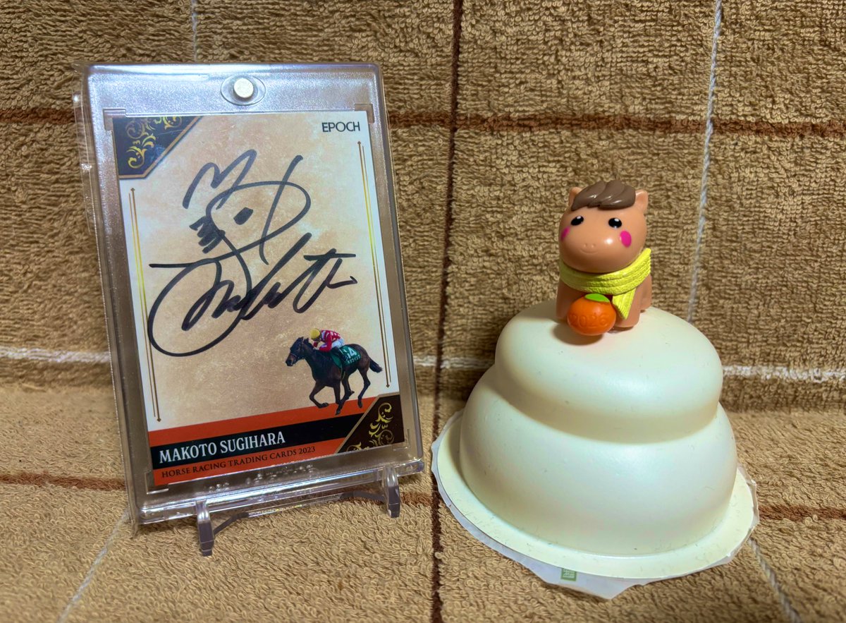 1/1のカードをたくさん拝見できる今日この頃。眼福ではありますが