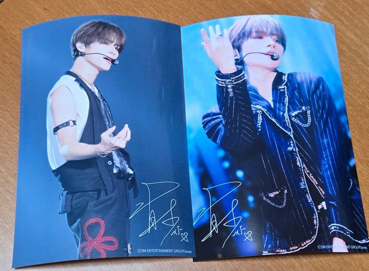 Xiaojun's bromide from NO Way OUT Concert in JAPAN